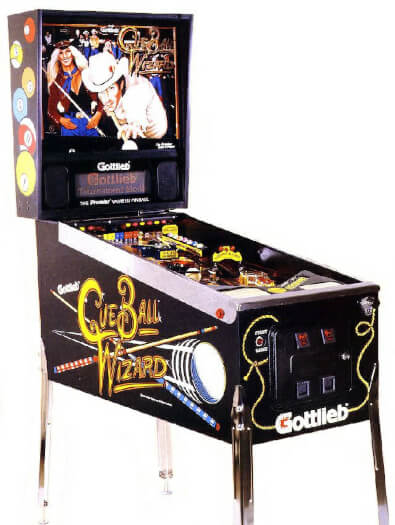 Cue Ball Wizard Pinball Machine