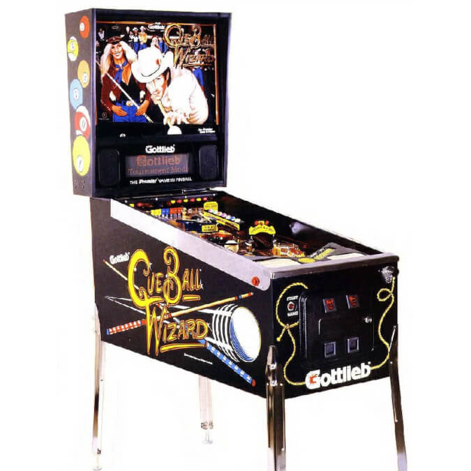 Cue Ball Wizard Pinball Machine