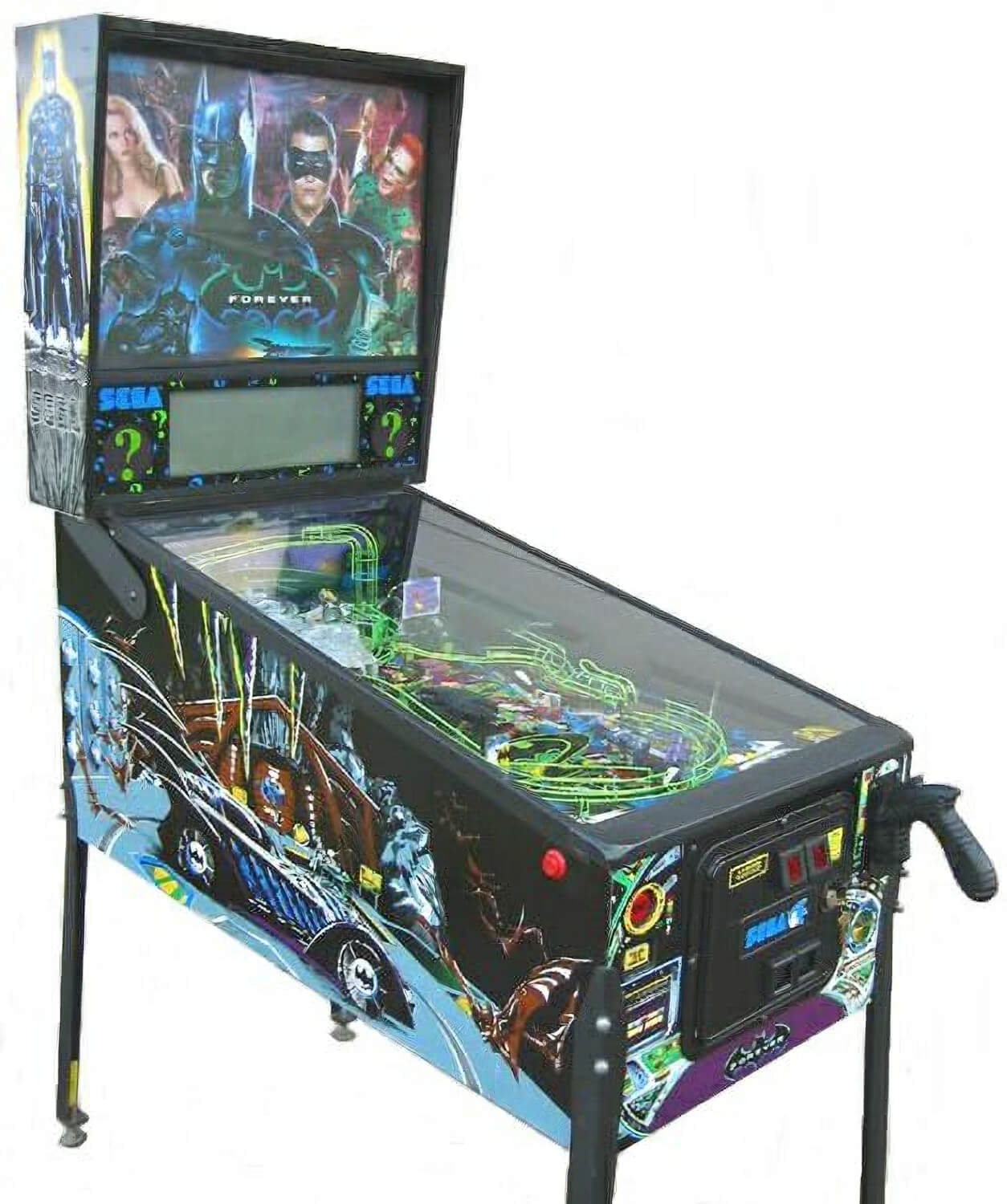 Batman Forever Pinball Machine For Sale | Liberty Games