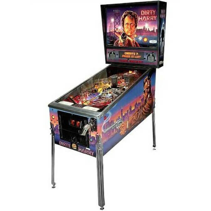 Dirty Harry Pinball Machine