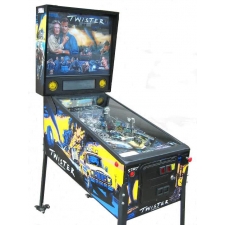 Twister Pinball Machine
