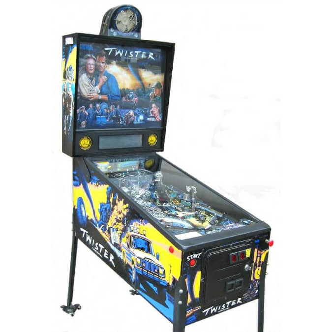 Twister Pinball Machine