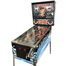 Terminator 2 Judgment Day Pinball Machine