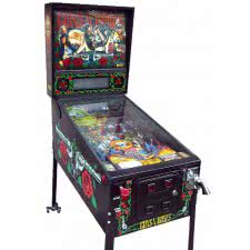 Guns N' Roses Pinball Machine
