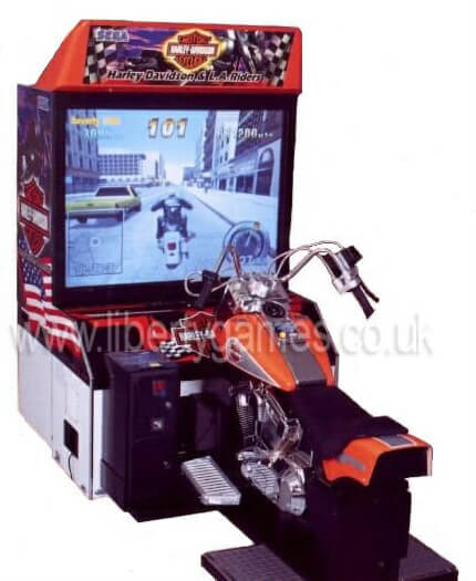 Sega Harley-Davidson & L.A. Riders Deluxe Arcade