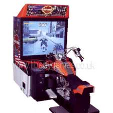 Sega Harley-Davidson & L.A. Riders Deluxe Arcade