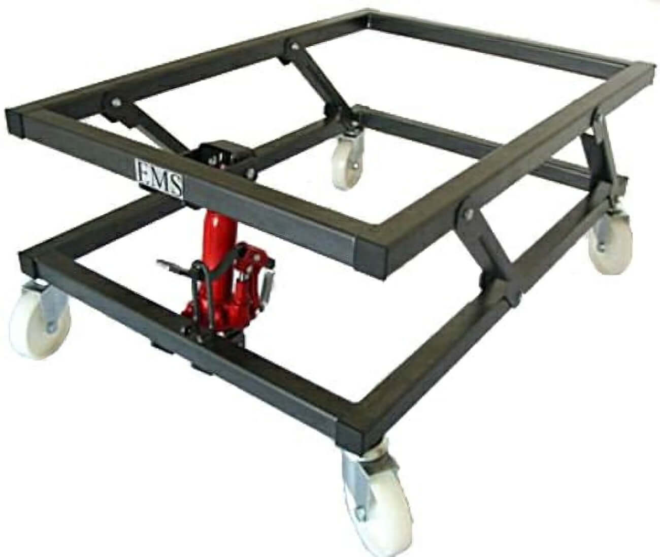 Hydraulic Pedal Lift Pool Trolley (P7501)