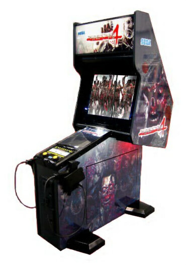 Sega House of the Dead 4 Midi Arcade Machine