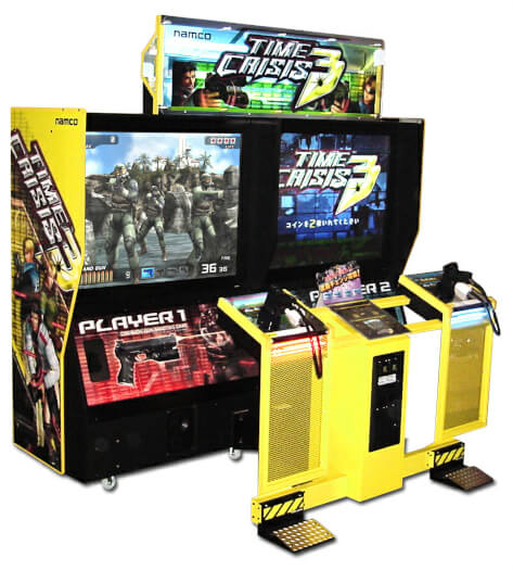 Namco Time Crisis 3 Deluxe Arcade Machine