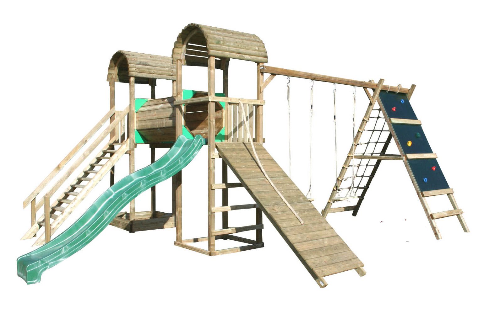 Carisbrooke Wooden Play Centre (ATJE561) Liberty Games