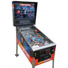 Johnny Mnemonic Pinball Machine