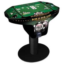Heads-Up Challenge Arcade Poker Table