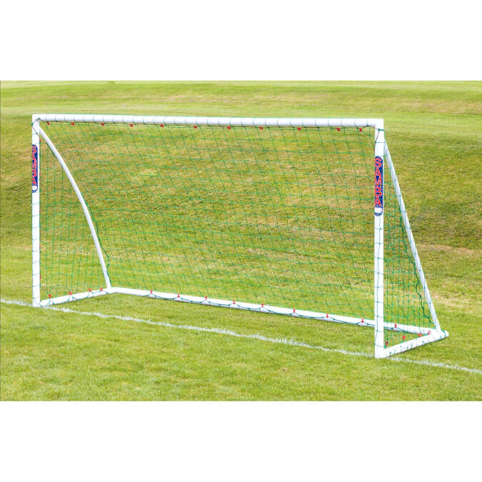 Samba 12 foot x 6 foot Trainer Goal with uPVC Corners (G03B)