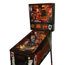 Maverick The Movie Pinball Machine