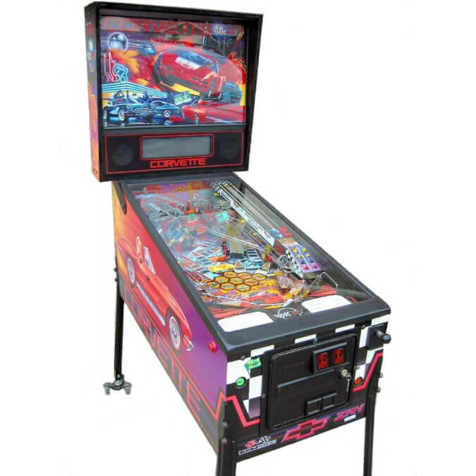 Corvette Pinball Machine