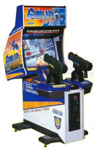 Sega Gunblade NY - Special Air Assault Force Arcade Machine