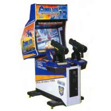 Sega Gunblade NY - Special Air Assault Force Arcade Machine