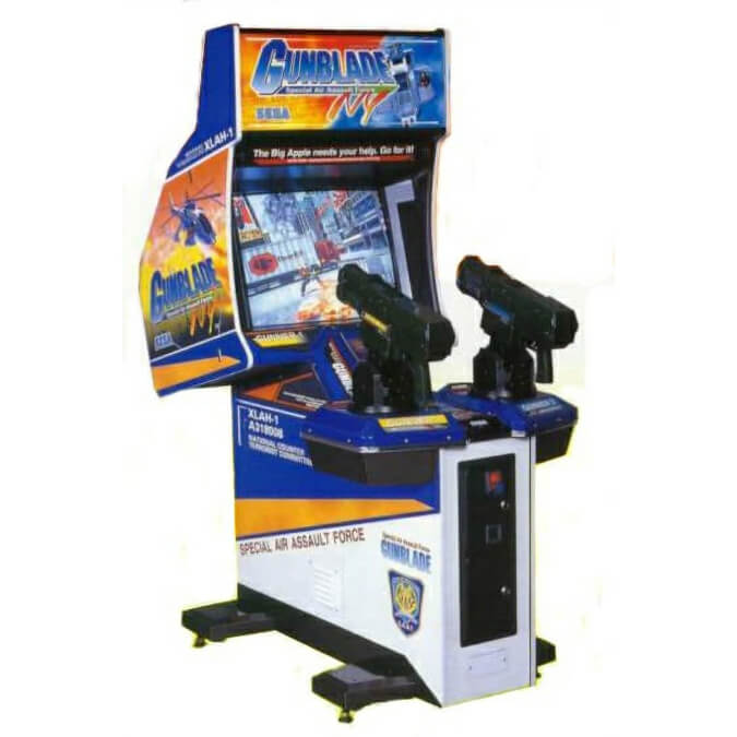 Sega Gunblade NY - Special Air Assault Force Arcade Machine