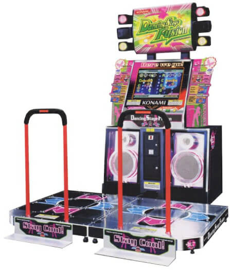 Dance Stage Fusion Arcade Machine