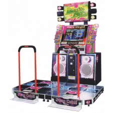 Dance Stage Fusion Arcade Machine
