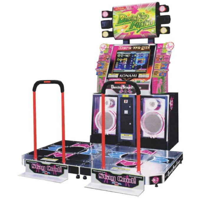 Dance Stage Fusion Arcade Machine