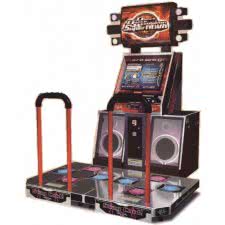 Dance Dance Revolution SuperNova Arcade Machine
