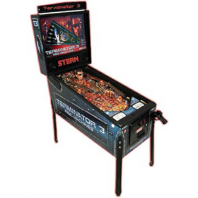Terminator 3: Rise of the Machines Pinball Machine