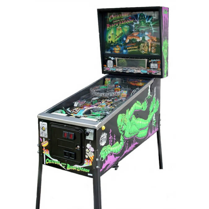 Creature From The Black Lagoon Pinball Machine
