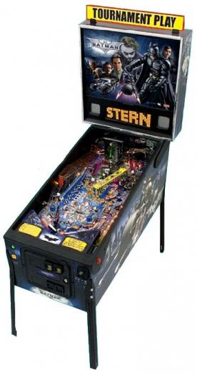 Stern Batman The Dark Knight Pinball Machine