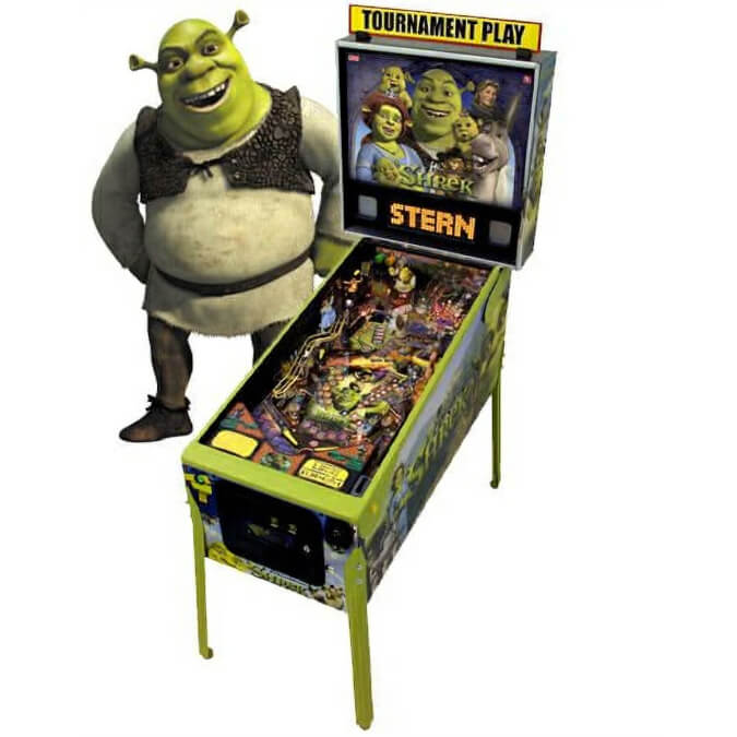 Stern Shrek Pinball Machine