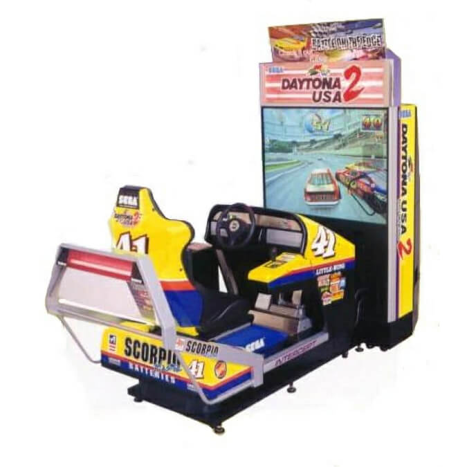 Sega Daytona USA Deluxe Arcade Machine