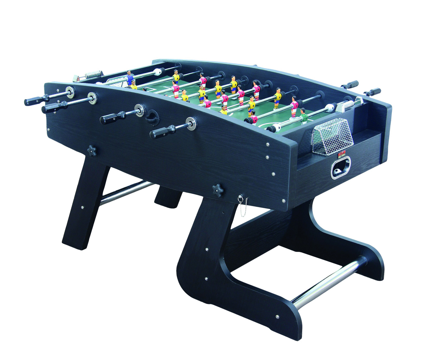 Wembley Deluxe Folding Football Table (HFT5JLB) Liberty Games