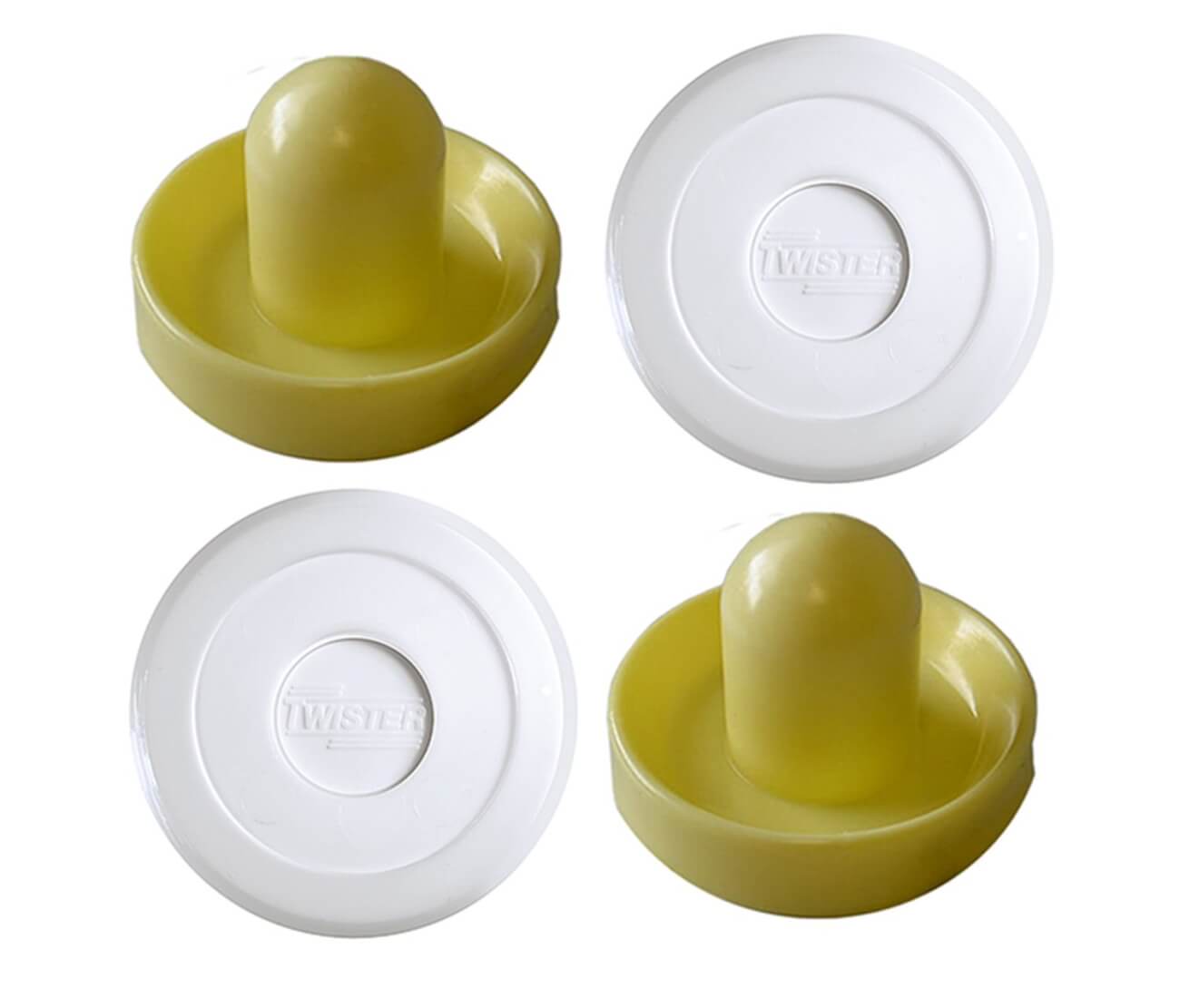 Air Hockey Accessory Pack - 2 Mallets & 2 Pucks