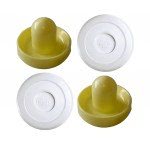 Air Hockey Accessory Pack - 2 Mallets & 2 Pucks