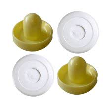 Air Hockey Accessory Pack - 2 Mallets & 2 Pucks