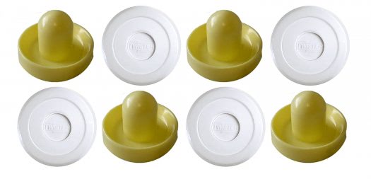 Air Hockey Accessory Pack - 4 Mallets & 4 Pucks