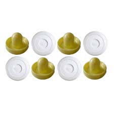 Air Hockey Accessory Pack - 4 Mallets & 4 Pucks