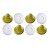 Air Hockey Accessory Pack - 4 Mallets & 4 Pucks