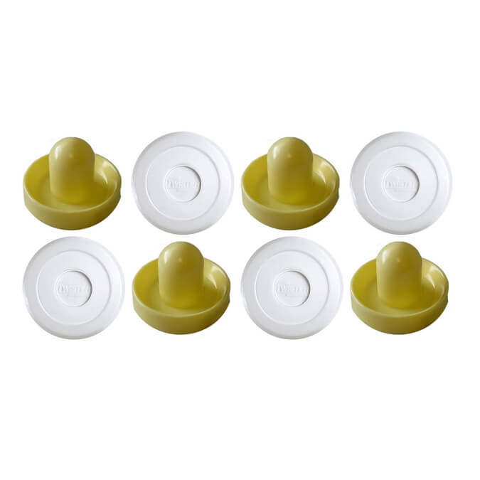 Air Hockey Accessory Pack - 4 Mallets & 4 Pucks