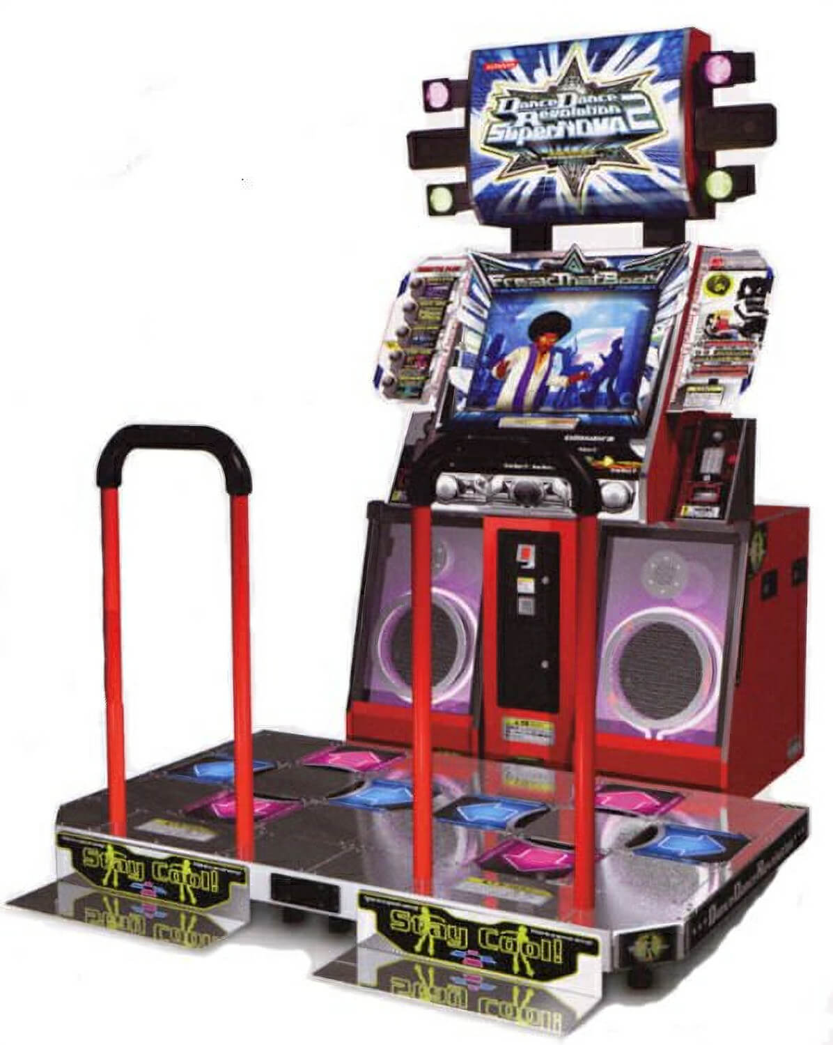 Dance Dance Revolution SuperNova 2 Arcade Machine Liberty Games