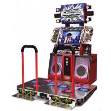 Dance Dance Revolution SuperNova 2 Arcade Machine