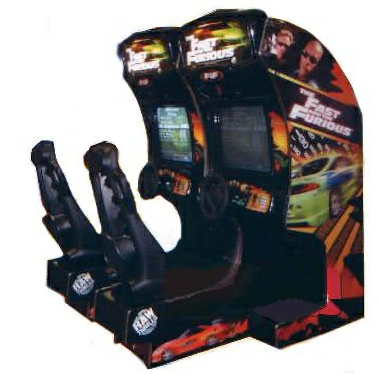 Raw Thrills Fast And The Furious Twin Arcade Machine