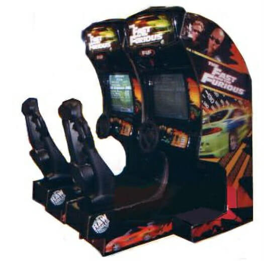 Raw Thrills Fast And The Furious Twin Arcade Machine