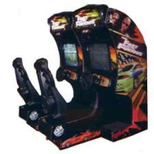 Raw Thrills Fast And The Furious Twin Arcade Machine