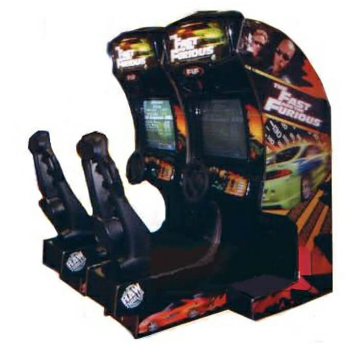 Raw Thrills Fast And The Furious Twin Arcade Machine
