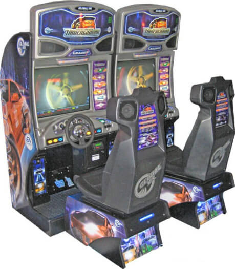 Global VR Need For Speed Underground Twin Arcade Machine