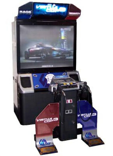 Sega Virtua Cop 3 Deluxe Arcade Machine
