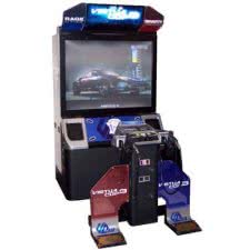 Sega Virtua Cop 3 Deluxe Arcade Machine