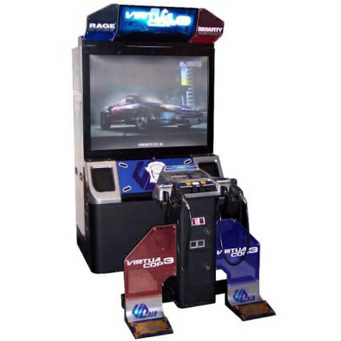 Sega Virtua Cop 3 Deluxe Arcade Machine