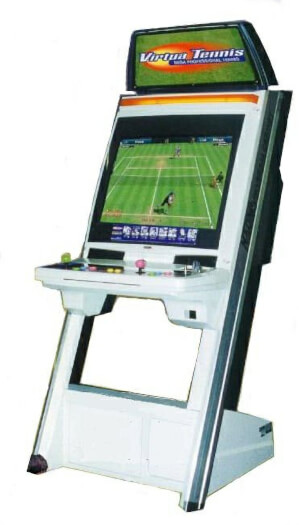 Sega Virtua Tennis Naomi Arcade Machine